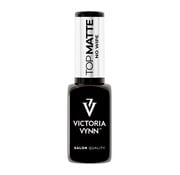 Victoria Vynn  Victoria Vynn™ Gellak Top coat zonder plaklaag Matt - No Wipe MATT  8 ml. - Topcoat welke een matte finish geeft  NEW IN