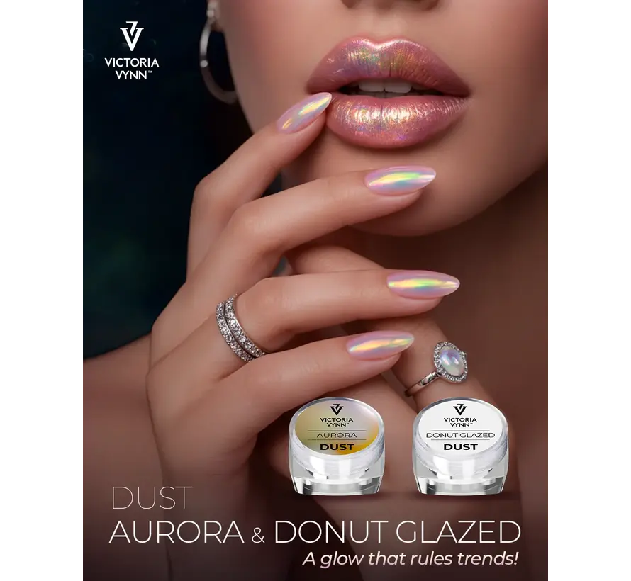 Victoria Vynn Dust Donut Glazed - Clean girl nails trend - Laagste prijs garantie