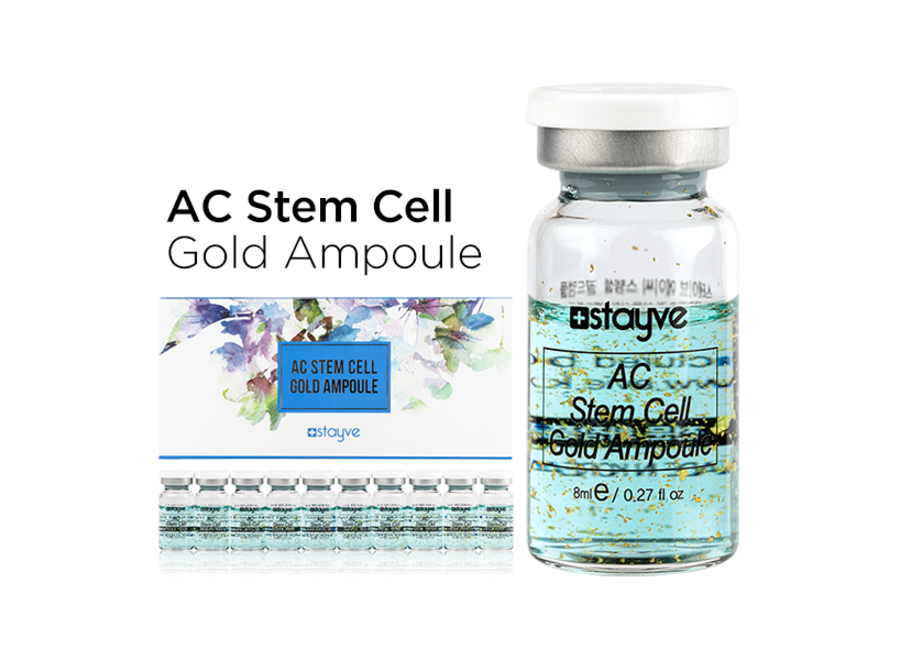AC Stem Cell Gold Ampoules