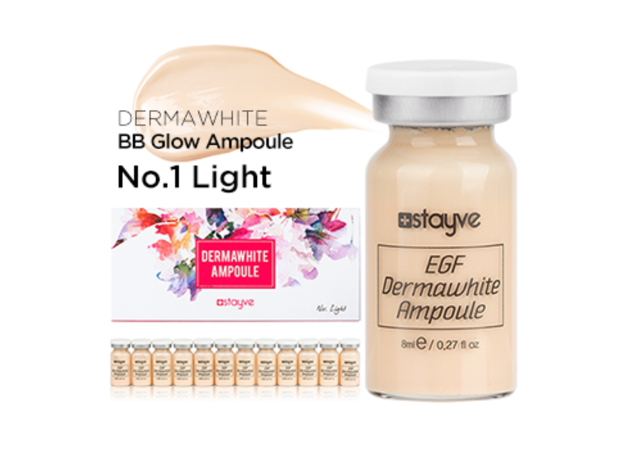 Dermawhite ampoule no1. Light: