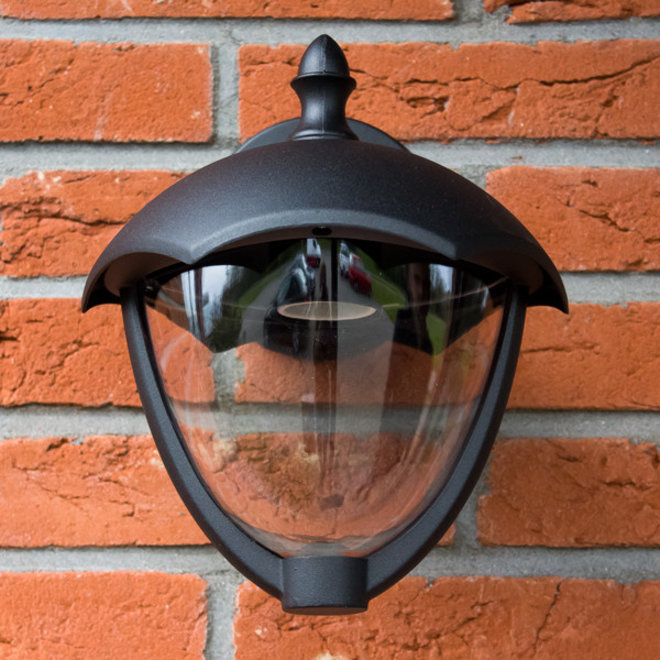 Tuin Wandlamp Lantaarn Ancona Omlaaggericht