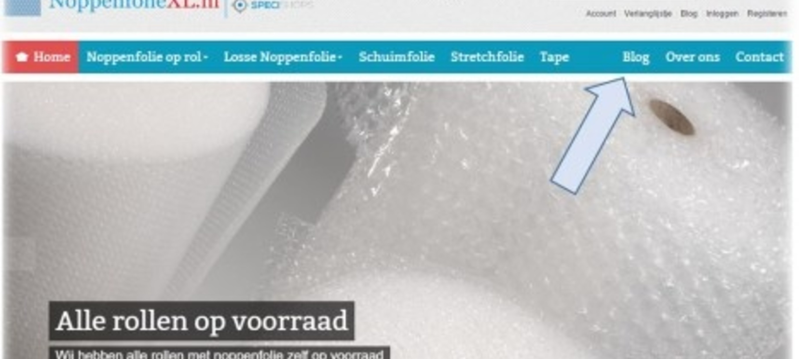 Nieuwe blogartikelen met informatie over onze producten