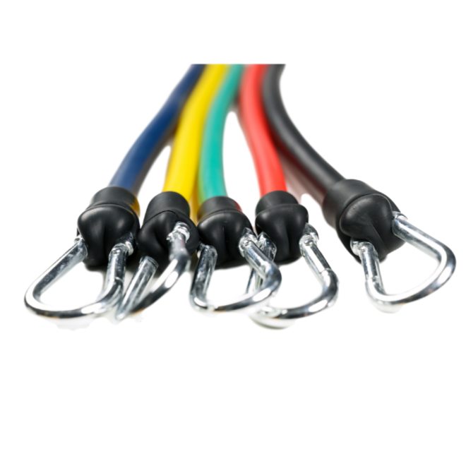 Fitness Elastiek Set Compleet - De sterkste sportelastieken - Specishops