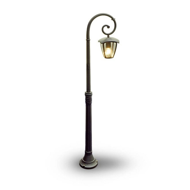 Tuinlantaarn Buitenlamp Staand Lucca 1-lichts 1365 mm hoog
