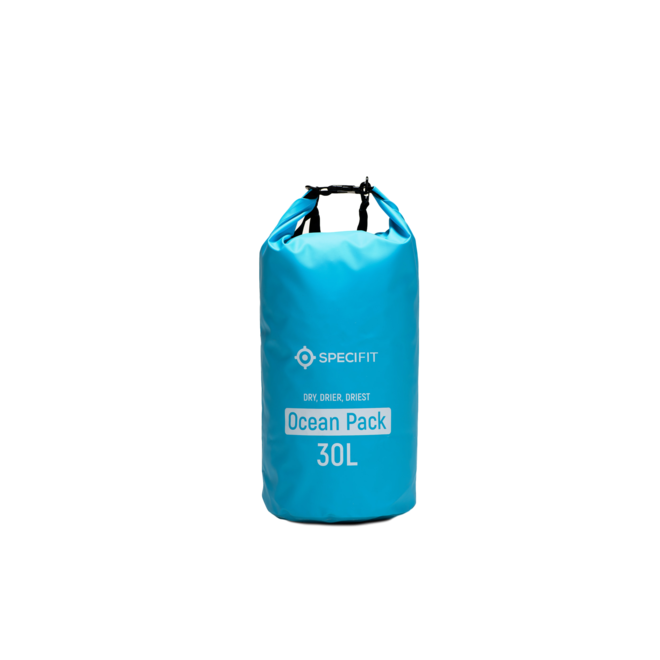 Specifit Ocean Pack 30 Liter - Drybag - Waterdichte Tas - Droogtas Blauw