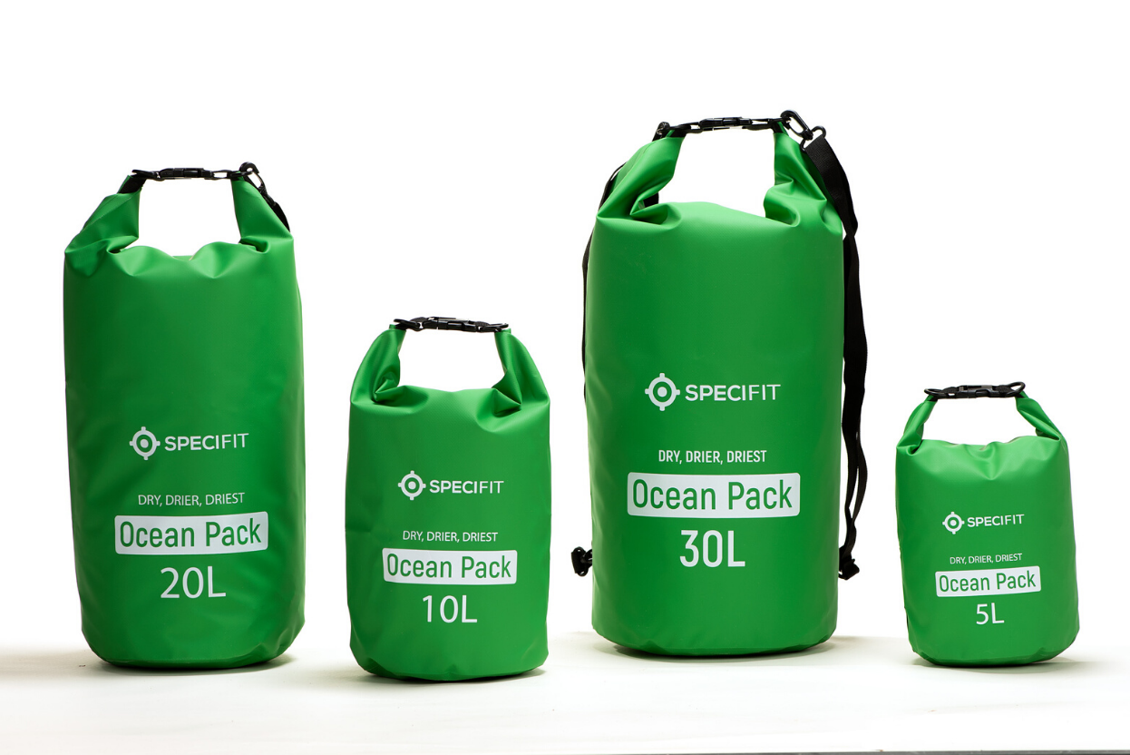 Redelijk Madeliefje haar Specifit Ocean Pack 5 Liter - Drybag - Waterdichte Tas - Droogtas Groe -  Specishops