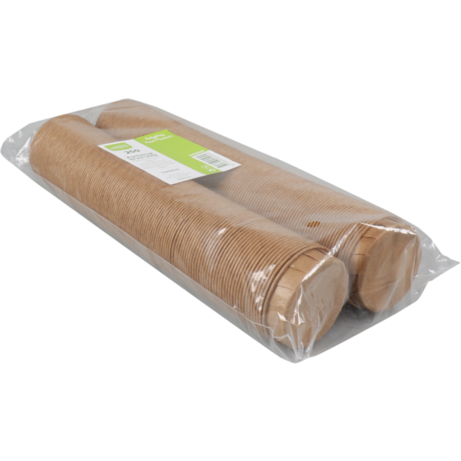 Portiecup papier bruin - Sausbakje 25 ml - 5000 stuks