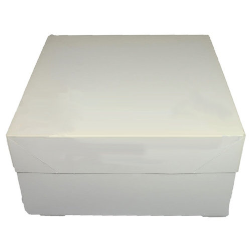 Folding 2 piece cakebox - 35 x 35 x 15 cm (50 pieces)