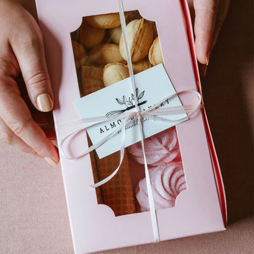 Sweetsboxen met helder venster