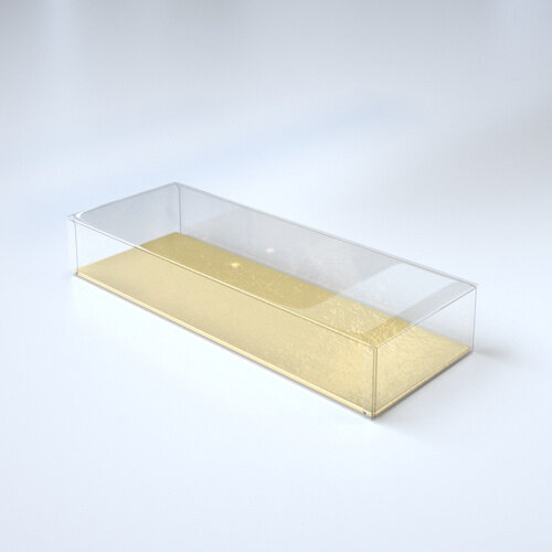 Clear letterbox boxes (per 100 pieces)