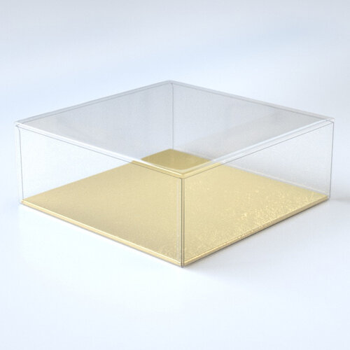 Clear letterbox boxes (per 100 pieces)