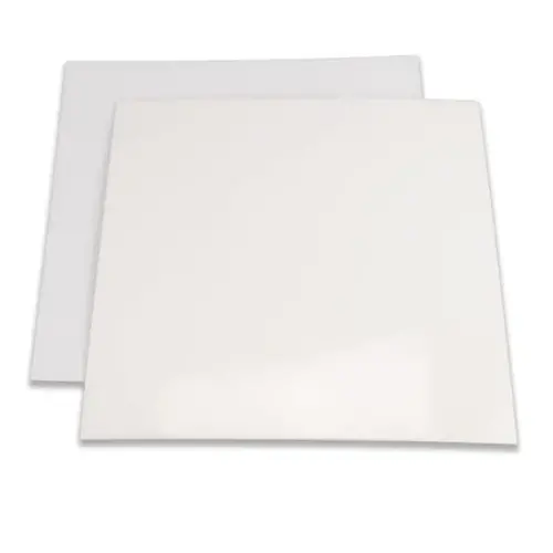 Cupcakedozen.nl Cake boards square 20x20cm - white (50 pieces)