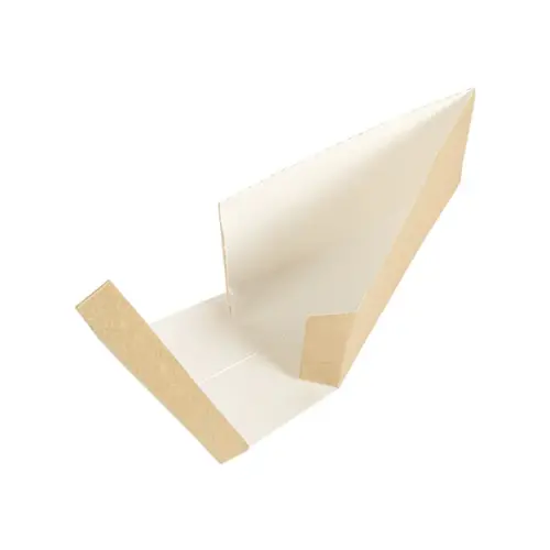 Triangular cake boxes for cake slices (100 pieces)