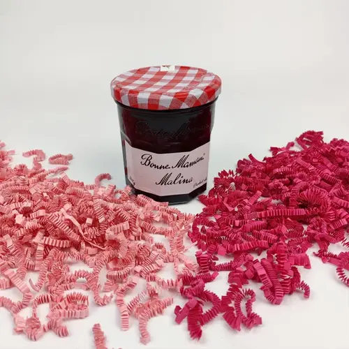 Cupcakedozen.nl Food-safe filling material - pink (per 1 kg box)
