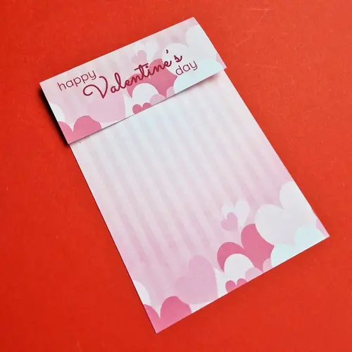 Cupcakedozen.nl Karten für Kekse zum Thema Valentinstag - 12x18cm (25 Stück)