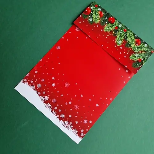 Cupcakedozen.nl Karten für Kekse mit Weihnachtsmotiv - 12x18cm (25 Stück)