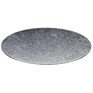 Doric Cakeboards Ø406 mm - zilver (per 10 st.)