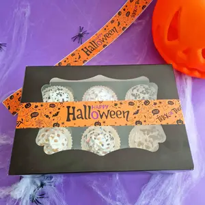 Cupcakedozen.nl Wrap sticker - Halloween (25 pcs)