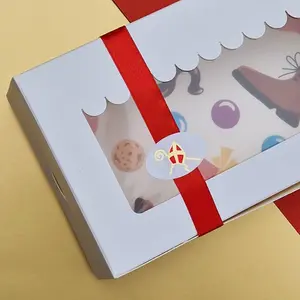 Cupcakedozen.nl Etiket - Sinterklaas (500 st)