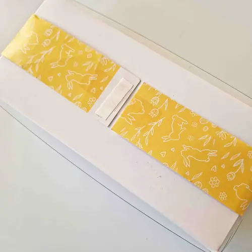 Cupcakedozen.nl Hülse - Ostern gelb 50 x 4 cm (25 Stück)