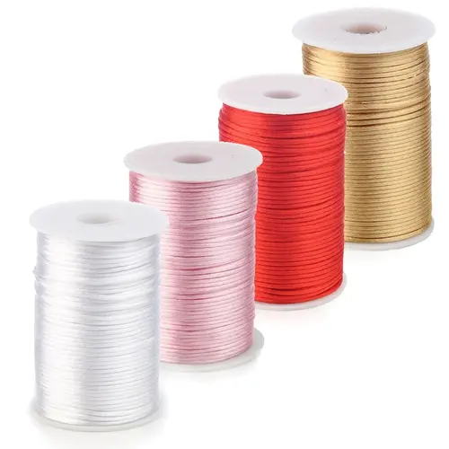 Vivant Satin cord available in multiple colours (Ø2mm x 100m)