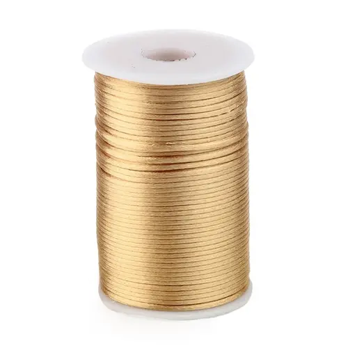 Vivant Satin cord available in multiple colours (Ø2mm x 100m)