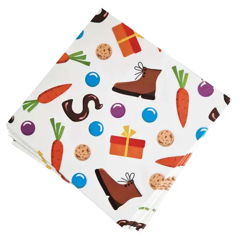 Cupcakedozen.nl Greaseproof paper - Sinterklaas (100 pieces)