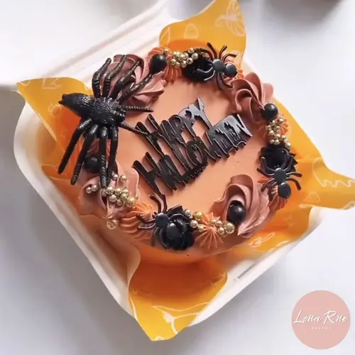 Cupcakedozen.nl Wachspapier - Halloween (100 Stück)