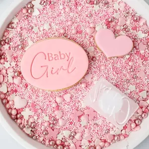 Koekatelier Cookie stamp - Baby Girl