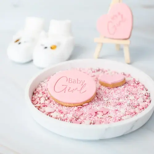 Koekatelier Kuchenstempel - Baby Girl