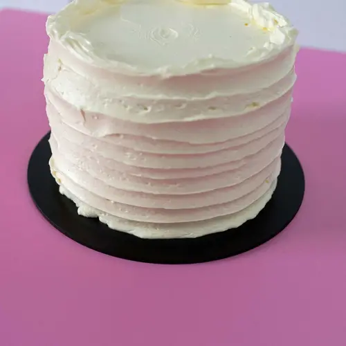 Cupcakedozen.nl Mattschwarze runde Cake Boards aus stabilem MDF in verschiedenen Größen