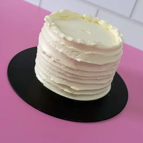 Cupcakedozen.nl Mat zwarte ronde cakeboards van stevig MDF in diverse formaten