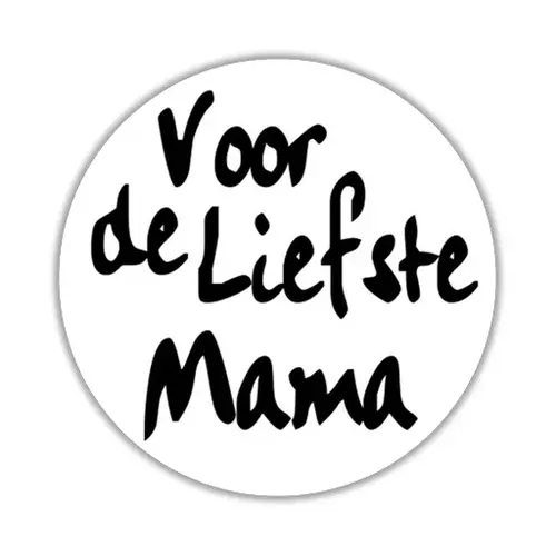 Cupcakedozen.nl Label - Mother's Day (500 pcs)