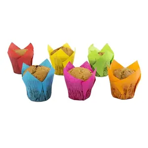 Cupcakedozen.nl Tulp baking cups (267 st.)