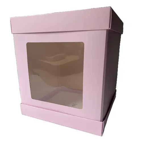 OLBAA Tall cake box blossom pink - 30x36