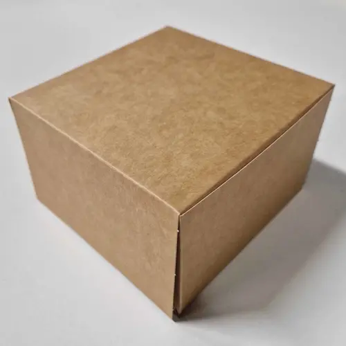 Bio Mini-Tortenbox - 13 x 13 x 8 cm (pro 100 Stück)