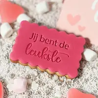 Cookie stamp - Jij bent de leukste