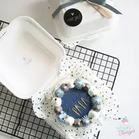 Kompostierbare Bento Cake Box (50 Stück)