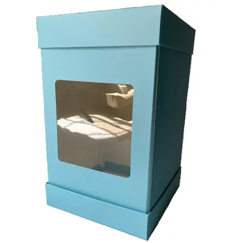 OLBAA Tall cake box blue - 20x36