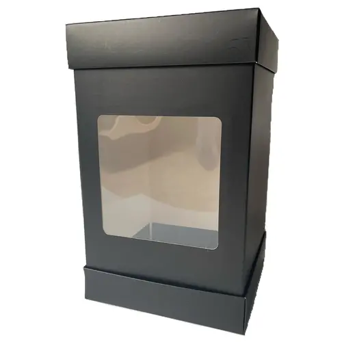 OLBAA Tall cake box black - 20x36