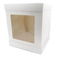 Große Tortenbox weiß - 30x36