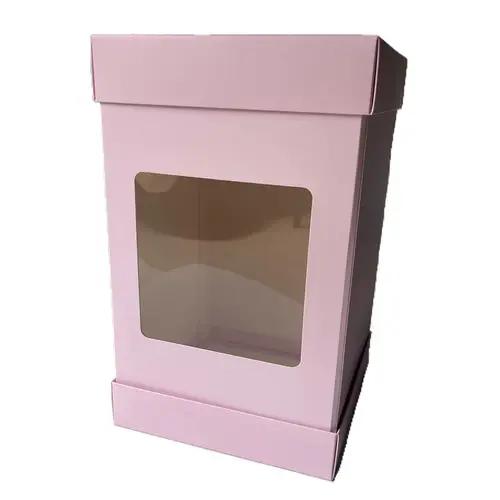 OLBAA Tall cake box blossom pink - 20x36