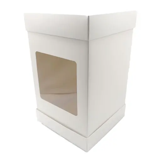 OLBAA Tall cake box white - 20x36