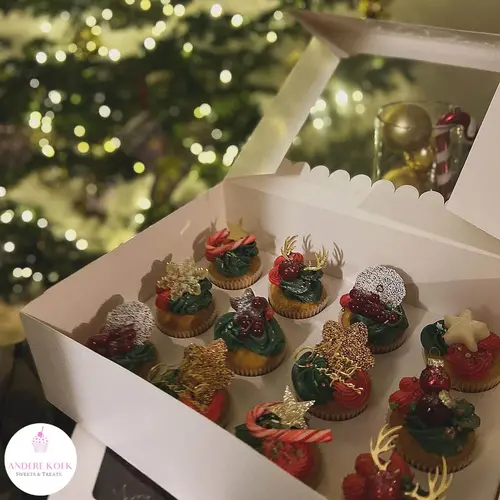 Cupcakedozen.nl Doos voor 12 cupcakes + winkelluifel venster (10 stuks)