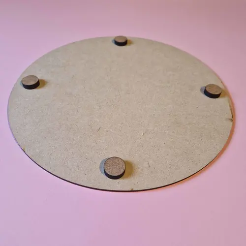 Standfüße für Cake Boards (20 Stück für 5 Cake Boards)