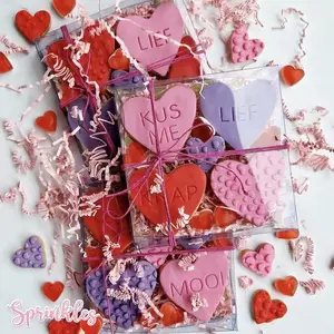 Cupcakedozen.nl Sweetsbox gerecycled plastic - 15x15x3 (25 st)