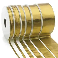 Metallic ribbon - Gold