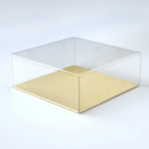 Clear cookie box (per 100 pieces)