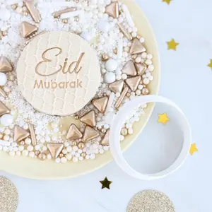 Koekatelier Kuchenstempel - Eid Mubarak