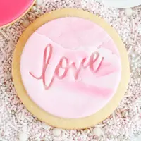 Cookie stamp - Love